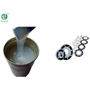 Excellent Resilience LSR Liquid Silicone Rubber RH6150 - 50® LFGB Standard