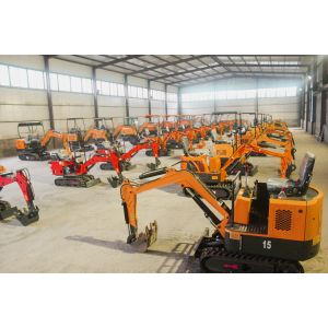 Small Crawler Excavator 1700kg with 0.04m3 Bucket Capacity and CE Certification