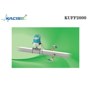 KUFF2000 Fixed Insertion Ultrasonic Flow Meter For Pipe Sizes DN50mm - DN6000mm