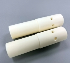 Insulation Resistance 1012 Ohm Centimeter Aluminum Oxide Ceramic Providing Radio Frequency Capabilities and Electrical Insulation