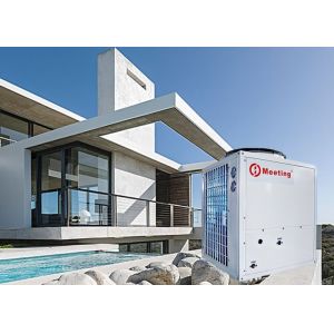 R410A R407C Monoblock Pool Water Heater Air To Water Heat Pump Swimming Pool