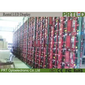 P3.91 Full Color Indoor Rental LED Display Ultra Thin For Stage Event