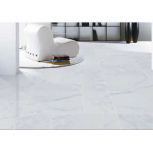 12mm Thickness Marble Look Porcelain Tile / Ceramic Marble Floor Tiles