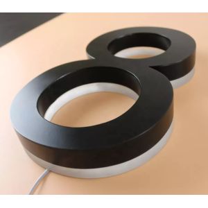 Hot Sales Custom Acrylic Logo Sign 3D Letter Illuminated Sign Electronic Signs