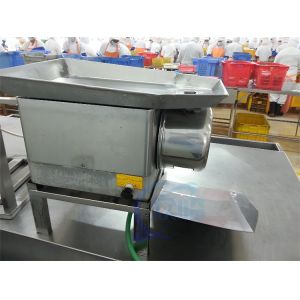 60-80pcs/Min Cooked Shrimp Sushi Cutting Machine Sushi Shrimp Belly Cutter
