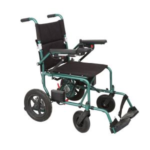 Lightweight Mobile Wheelchair With Joystick And User Friendly Controls