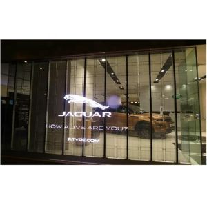 Curtain Led Display Transparent LED Display Full Color Easy Maintenance