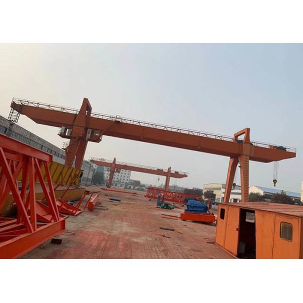 Buy Remote Control Overhead Gantry Crane Adjustable Lifting Height With High Efficiency at wholesale prices