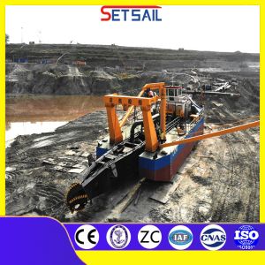 Quality Shijiazhuang Sand Pump Hydraulic Control Cutter Suction Dredger for Dredging Projects for sale