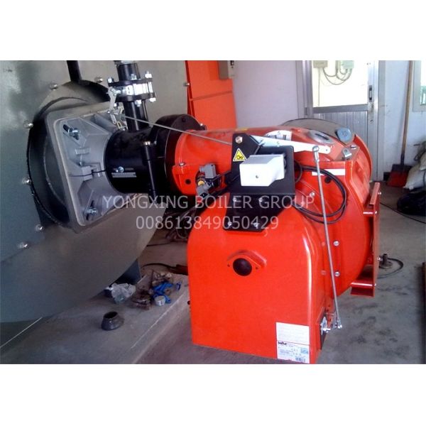 Safety Gas Fired Hot Water Boiler Heating Systems 350kw Stable Performance