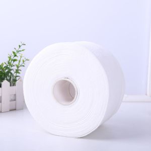 disposable organic biodegradable nonwoven square face compressed towel