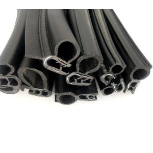 EPDM Foam Rubber Tape For Top Bubble And Side Bubble Sealing Strip