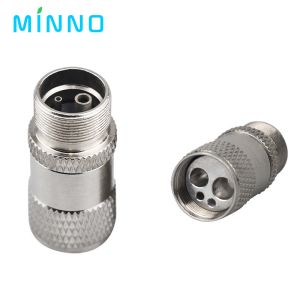 China 4 Holes 2 Holes Handpiece Connector Dental Accessories Stainless Steel on sale