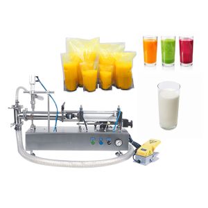 Automatic Metering Equipment Liquid Packaging Machine Liquid Pump Milk Juice