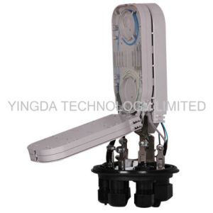 Duct - Mounting Fiber Optic Splitter Box Dome Mechanical For Drop Cable