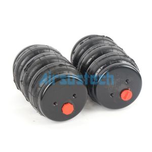 AIRSUSTECH Air Suspension 3B2300 Triple Conviluted Rubber Bellow Air Shocks