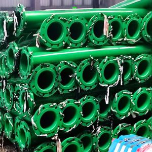 Customizable Anti-Corrosion Pipe Gas Pipeline Coated Anticorrosive Plastic