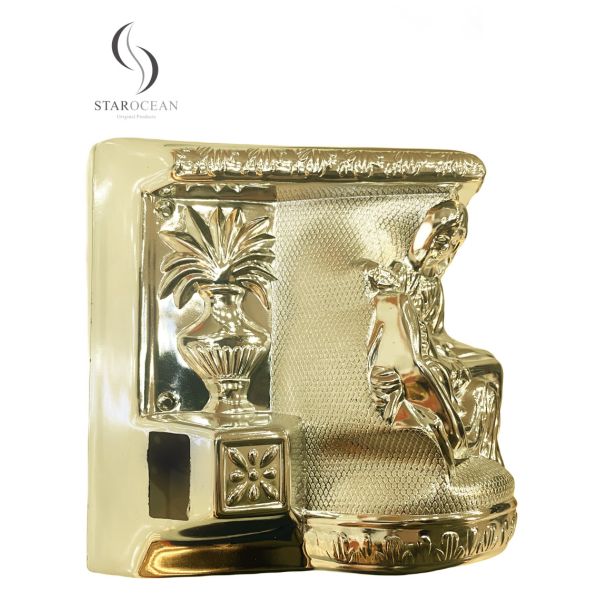 Luxury American Casket Corner 9# LG In Light Gold Color And High Quality