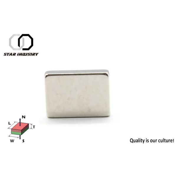 Buy Medical Rectangle Neodymium Magnets N52 High Temperature Resistant at wholesale prices