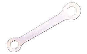 Ring Spanner Box End Wrench 1.8mm Thickness Strong Torque ISO Certificate