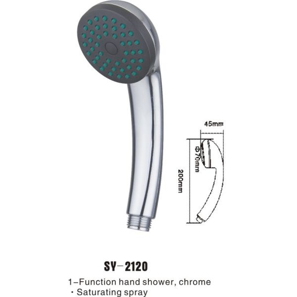 Buy 2014  Hot style 5-Function Advanced Shower Head at wholesale prices