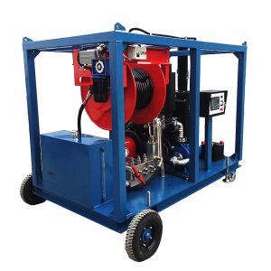 Quality Large Cavitation Jet Underwater Cleaning Machine 319psi 56.7gal/Min for sale