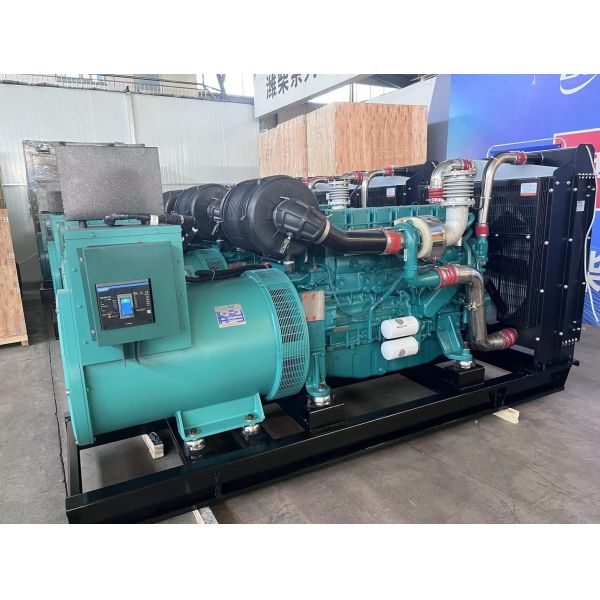 Marathon Alternator 450KW Weichai Diesel Generator Set Backup Power Supply for ISO9001