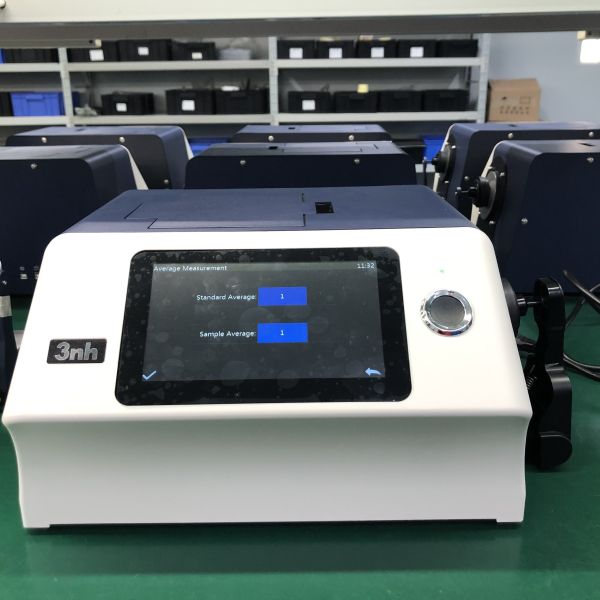 25.4mm Aperture 3nh YS6060 Colour Measurement Spectrophotometer