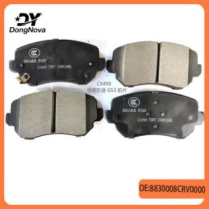 8830008CRV0000 brake pad For GAC GS3 2024-