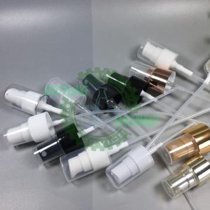 Perfume Detergent Cream Mist Spray Pump With Transparent Cap 24/410