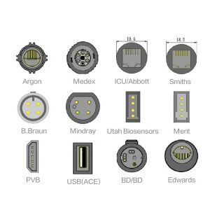 IBP adapter cable compatible for to BD transducer