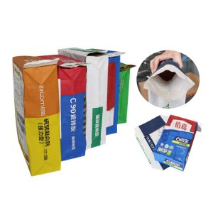 Concrete Interface Treatment Agent Multiwall Kraft Paper Bags 20kg 25kg