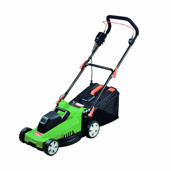 Buy Garden Tools 35cm Smart Metal Lawn Mower 1400W With Anti - Vibration System at wholesale prices