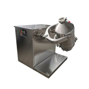 Quality Full Auto Powder Mixing Machine 3D Powder Chemical Multifunctional 480V for sale