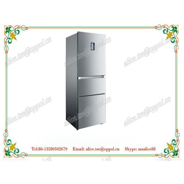 OP-911 Vertical Stainless Steel Door R134a Refrigerant Commercial Deep