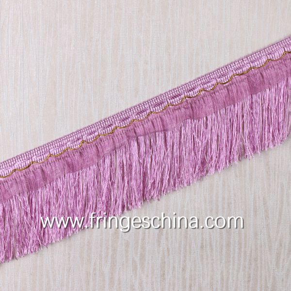 Latest decorative OEM custom design tassel fringe for curtain cushion trimmings
