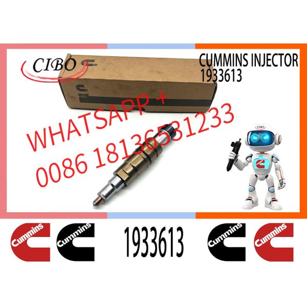 Diesel Common Rail Fuel Injector 1948565 2030519 2031836 2031835 2086663 2872289 2086663 2058444 2031386 2036181