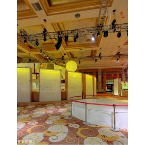 Hot Sale Led Light Giant Inflatable Moon moon bounce inflatable