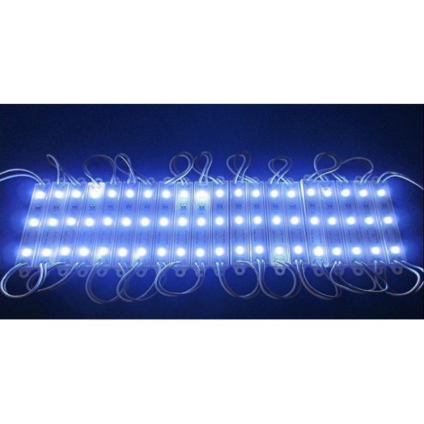 SMD5630 3 LED Modules white module Waterproof DC12V high quality