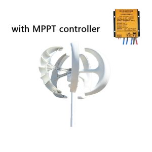 R Type Alternative Energy Wind Turbine 200W vertical wind turbine kit 12V 24V