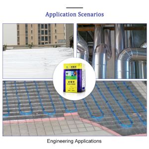 Air Conditional Aerosol Spray Adhesive Thermal Insulation Adhesive Heat