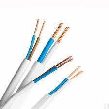 JB/T8734.2012 Standard 2core Twin PVC Insulated Copper Conductor Electric Cable