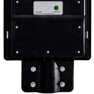 Outdoor 60w Solar Powered Street Lights , All In One Street Light Energy Saving