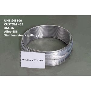 UNS S45500 / Custom 455 Special Alloys For Medical Good Corrosion Resistance