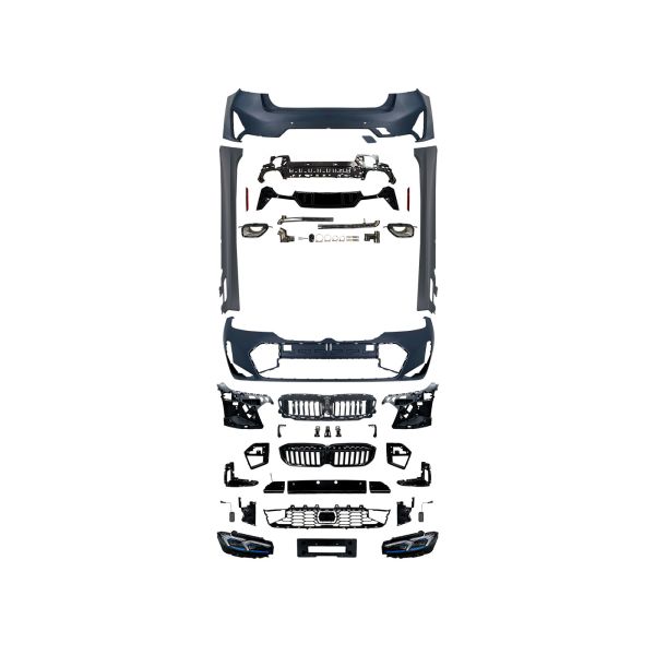 Car Modification Upgrade Facelift Bumper Bodykit For Bmw F30 Old To New Change