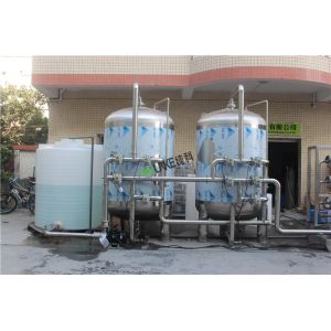 15T Per Hour Stainless Steel Reverse Osmosis Machine For Drinking Water
