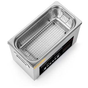 240V Dual Frequency Ultrasonic Cleaner Stainless Steel Industrial