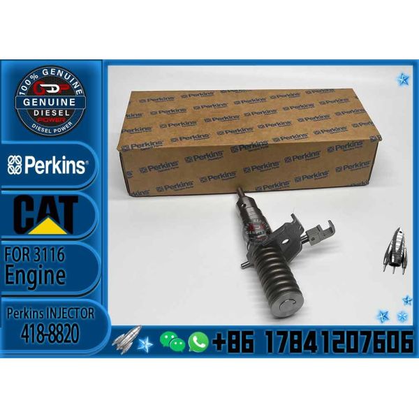 Factory Supply Common Rail Diesel Fuel Injector 20R4179 4188820 20R-4179 418-8820 For 3114 3116 Engine