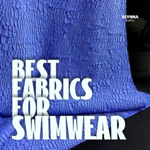 215gsm Recycled Swimwear Fabric Sustainable And Comfortable For Adults' Swimwear