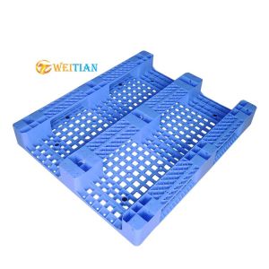 Static Load 6000Kg HDPE Plastic Pallet With Warehouse Container